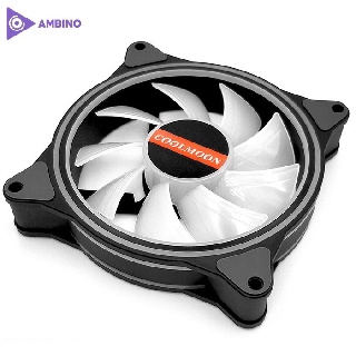 Fan Case Coolmoon M1 Led RGB