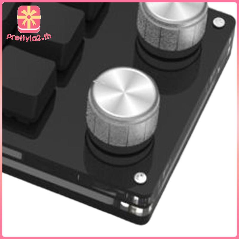 Bàn Phím Cơ USB Mini 12 Phím Prettyia2 Chất Lượng Cao