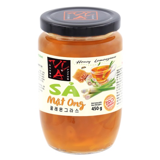 Trà Chanh Mật Ong / Gừng / Sả mật ong Vị Á 450g