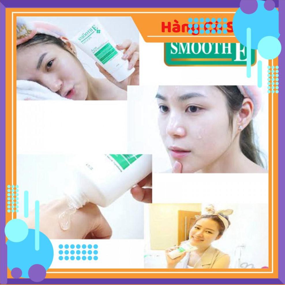 Hàng Chuẩn Thái -  Sữa Rửa Mặt Ngừa Mụn Smooth-É Nhập Khẩu Thái Lan [Có Sẵn]