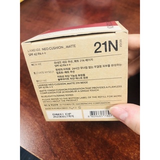 Phấn nước Neo Cushion Laneige (ko kèm refill)