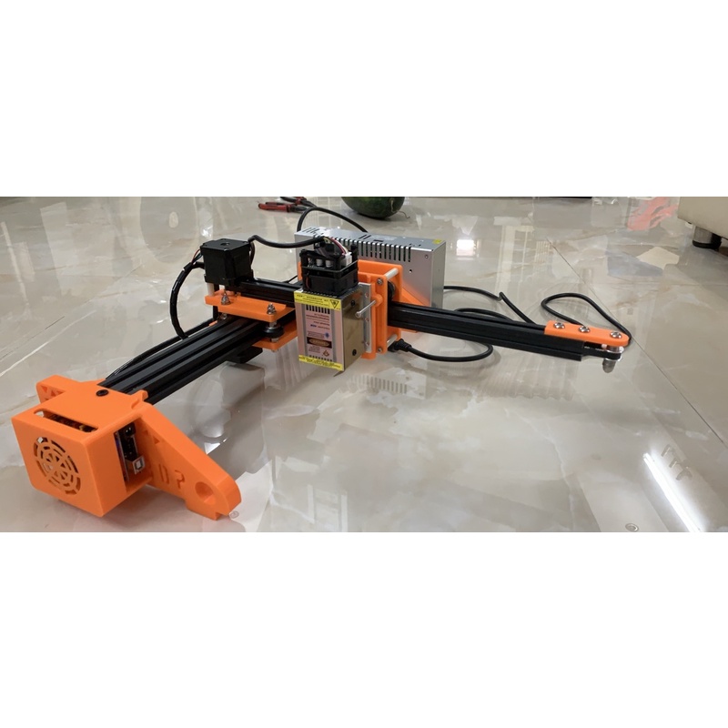 Máy khắc & cắt chữ laser, Khắc DƯA HẤU DIY tại nhà chất lượng cao giá tốt