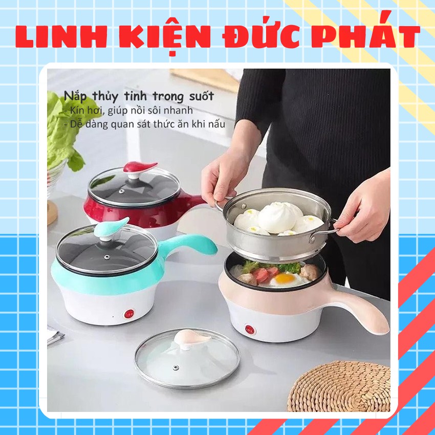 NỒI LẪU ĐIỆN MINI ĐA NĂNG CÓ TAY CẦM