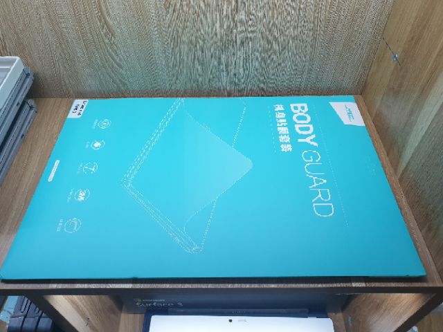 Miếng dán nhôm bảo vệ mặt lưng Surface Pro 3