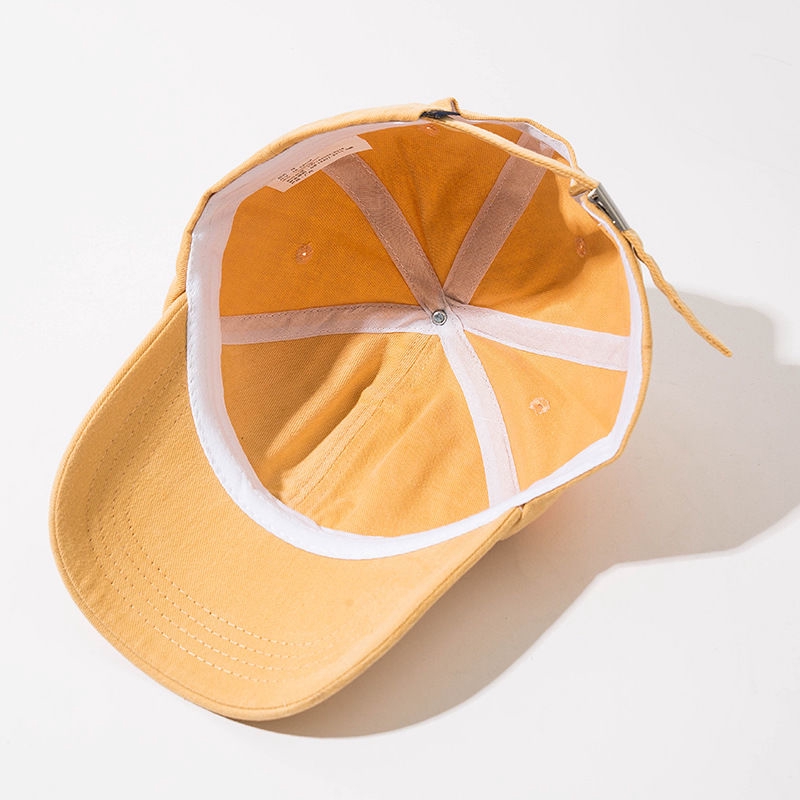 Mũ Lưỡi Trai Thêu Hình Cá Nhỏ Chất Liệu Cotton Mềm Mại 22070