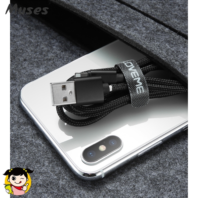 Muse07 Dụng Cụ Quấn Dây Cáp Gọn Gàng Tiện Lợi