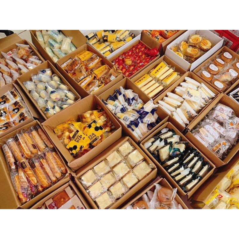 THÙNG 500GR BÁNH ĐÀI LOAN