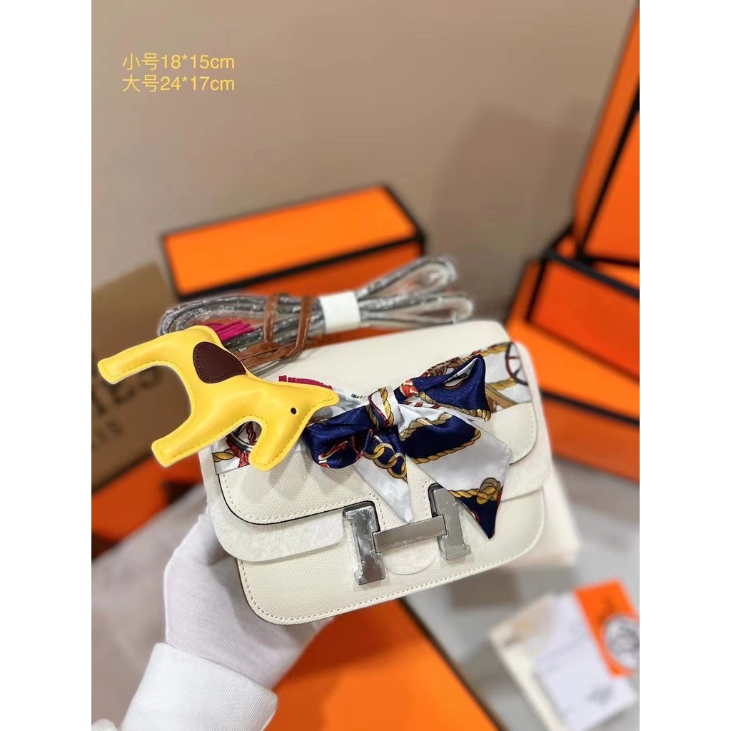 Túi Her.mes CON.STA.NCE  MI.NI Size 18Cm 4 Màu