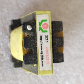 Biến áp eel25 200:12:22:22 com bo bộ 4