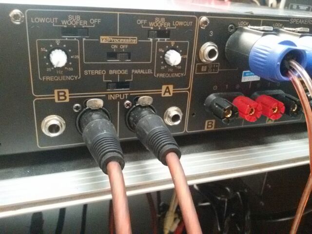 Cục đẩy Yamaha P5000S mới bh 1 năm