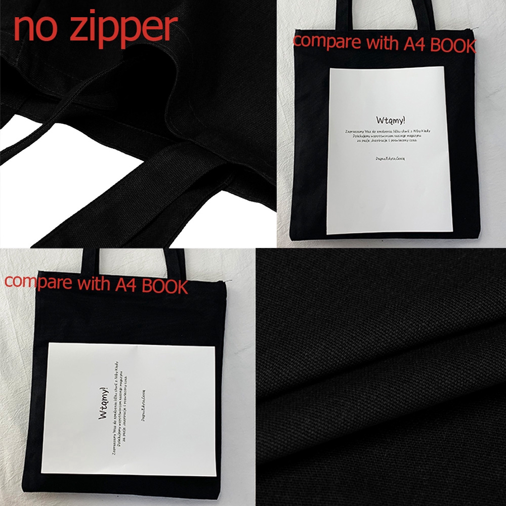 Túi Xách Từ Vải Canvas Thời Trang Hàn Quốc Dành Cho Nữ