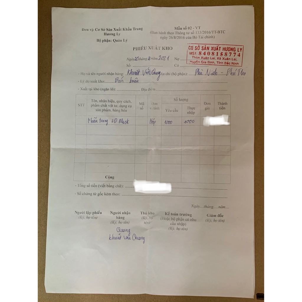 Khẩu Trang 3D Mask Công Nghệ Nhật - Hộp 50 Chiếc | BigBuy360 - bigbuy360.vn