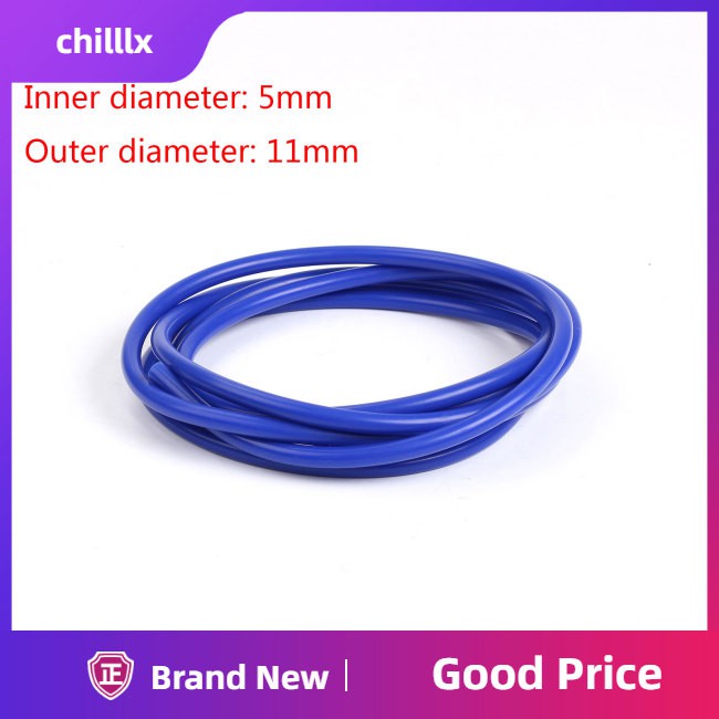 Ống Silicone Hút Chân Không 1m 3mm / 4mm / 6mm / 8mm / 10mm / 14mm Cho Xe Hơi