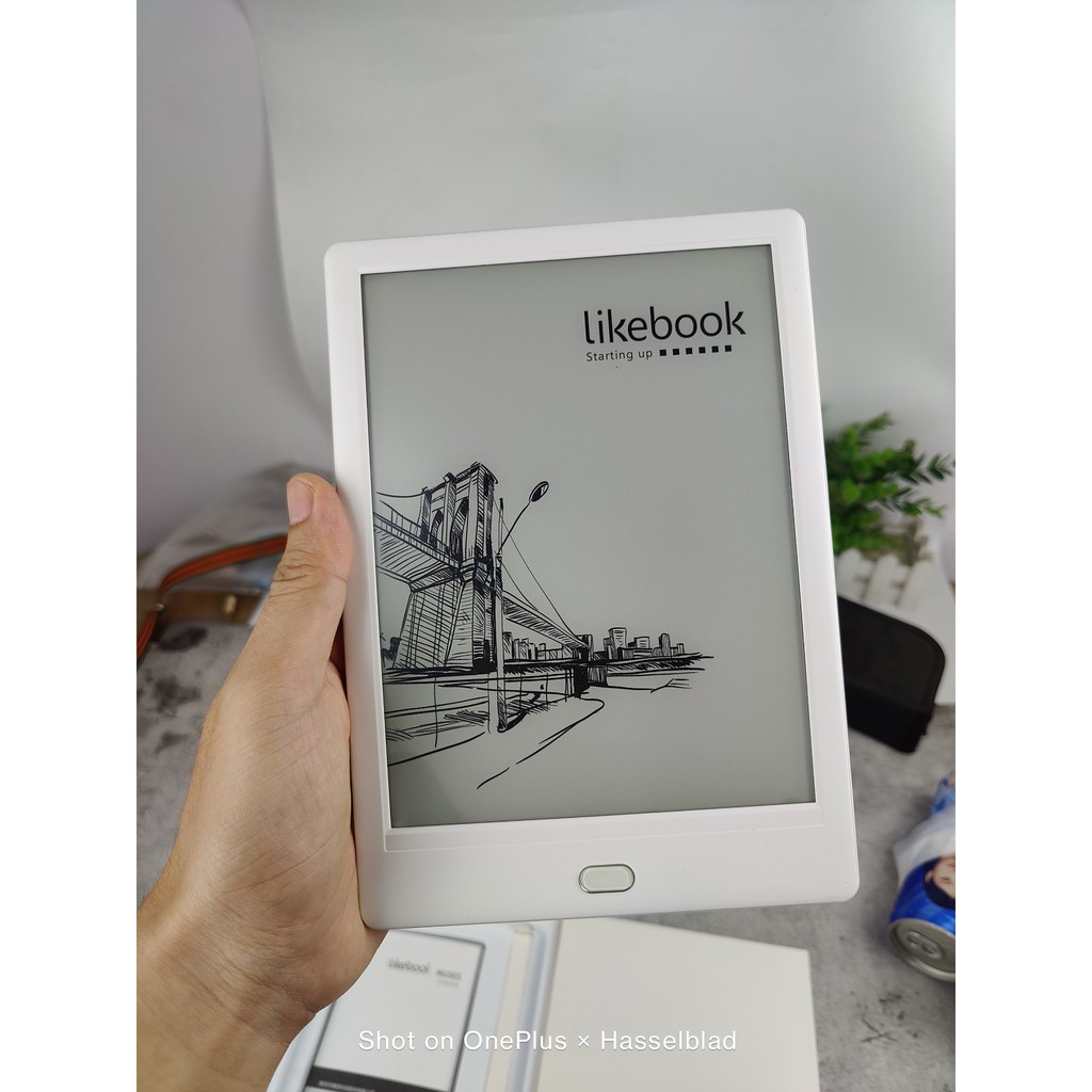 Máy đọc sách Likebook Muses likenew