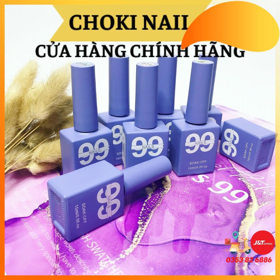 [Hàng cao cấp] Sơn gel Nails 99 sơn móng tay chân cao cấp độc quyền 1