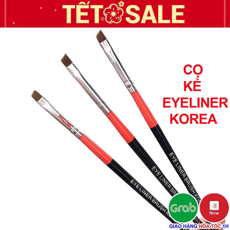 Cọ Kẻ Mắt Eyeliner Brush Korea Chính Hãng Hàn Quốc Chuyên Kẻ Viền mắt Siêu Sắc Nét