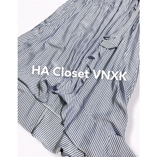 Đầm Kẻ Sọc Naif VNXK