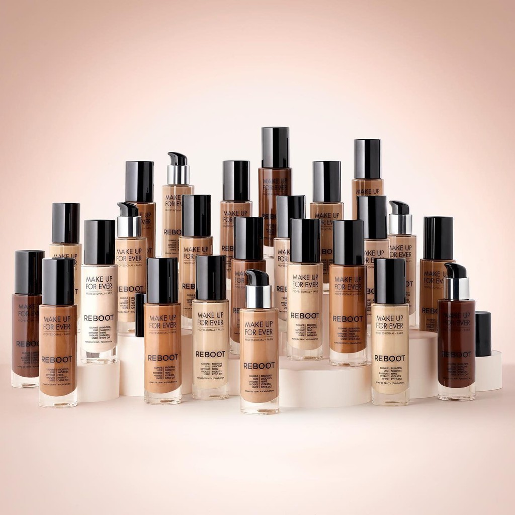 Make Up For Ever - Kem Nền Dưỡng Da Make Up For Ever Reboot Active Care In Foundation 30ml | BigBuy360 - bigbuy360.vn