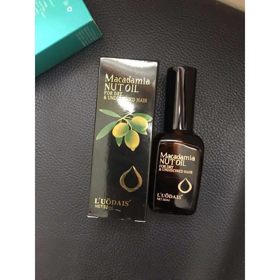TINH DẦU DƯỠNG TÓC MACADAMIA NUT OIL 50ML | BigBuy360 - bigbuy360.vn
