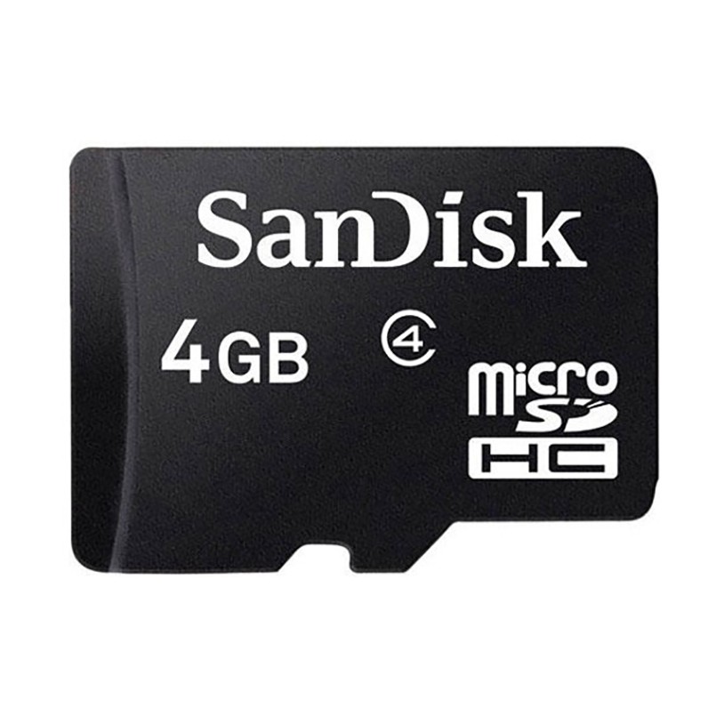 Combo 10 Thẻ Micro SD 4GB Tặng 01 thẻ Micro SD 8GB