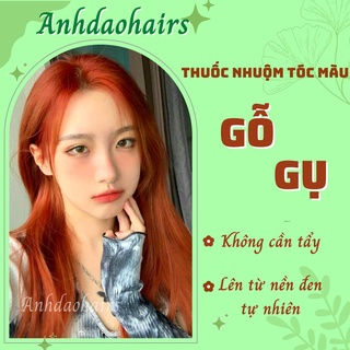 Thuốc Nhuộm Tóc Màu Gỗ Gụ - Anhdaohairs