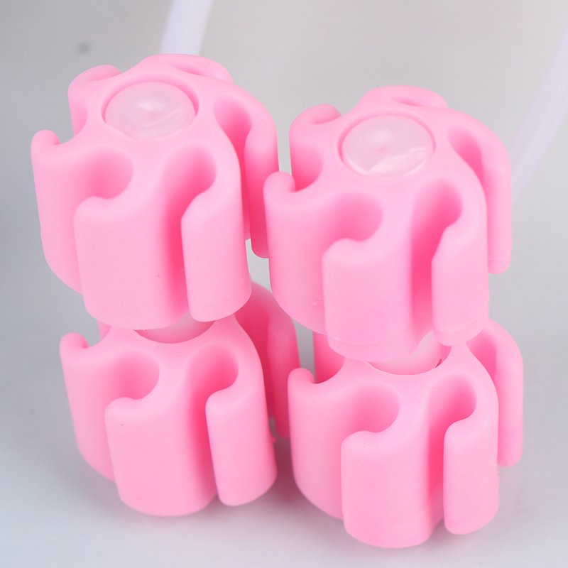 (Hàng Mới Về) Cây Lăn Mát Xa Mặt Hình Hoa Mận