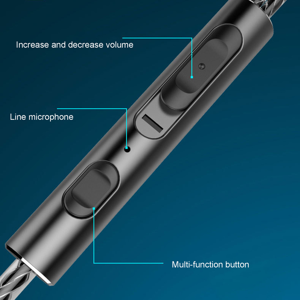 Tai Nghe Nhét Tai Thể Thao Ms S15 Jack 3.5mm | BigBuy360 - bigbuy360.vn
