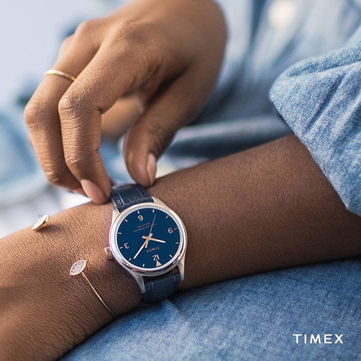Đồng hồ Nữ Timex Waterbury Womens 34mm TW2R69700 - Chính Hãng