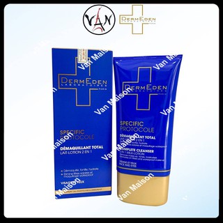Sữa Rửa Mặt Và Tẩy Trang 2 Trong 1 Dermeden Specific Protocole Complete Cleanser 150Ml