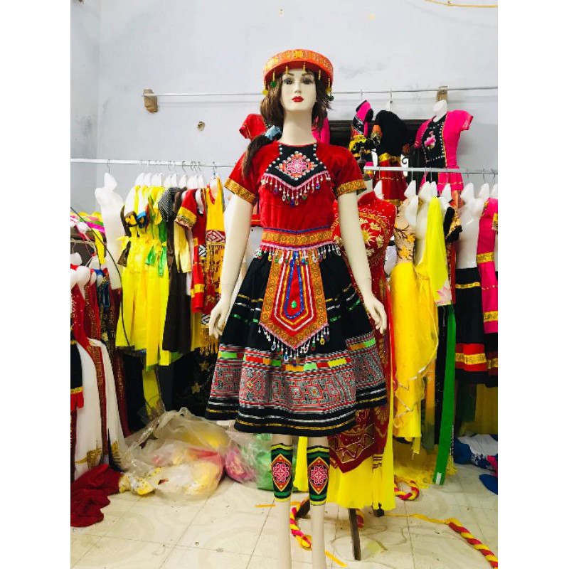 Trang phục H'Mong. chỉ còn XL, 2XL