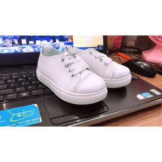 Giày Thể Thao Converse Da Bóng Cho Bé