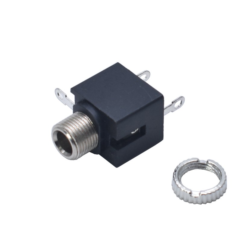 10 giắc ổ cắm tai nghe 1 kênh cổng 3.5mm 3 chân DIP PJ-301M PJ301M