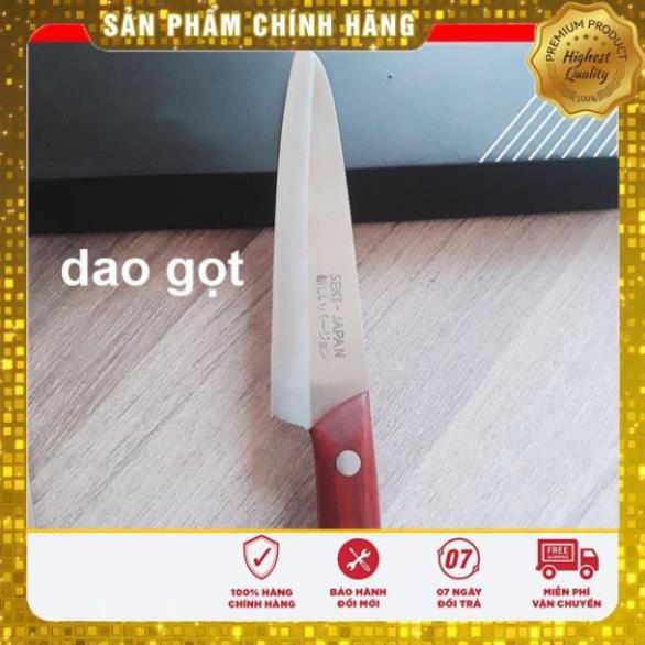 [ Bảo Hành 1 Năm ] Bộ Dao Kéo Seki Nhật Bản 4 Món - Hàng nội địa nhật