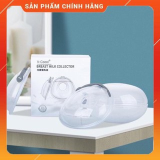 Cốc hứng sữa Vcoool set 2c