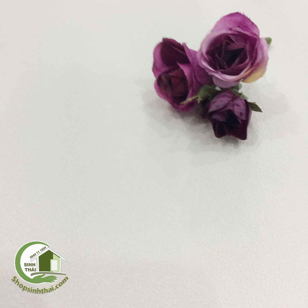 Phông nền giấy dán tường màu trắng nhám -  có sẵn keo - thảm chụp hình ảnh sản phẩm