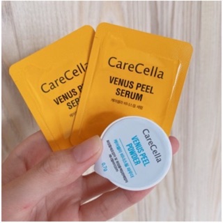 Vi Kim Sinh Học Tái Tạo Da Venus Peel Powder 0.7g ,Venus Peel Serum 5mlx 2 gói