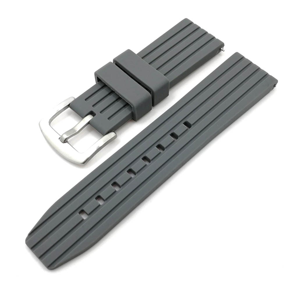 Dây silicon đeo đồng hồ kích thước 20Mm 22Mm 24Mm tiện dụng