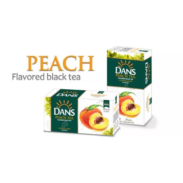 Trà Đào túi lọc hiệu Dans 50gr | BigBuy360 - bigbuy360.vn