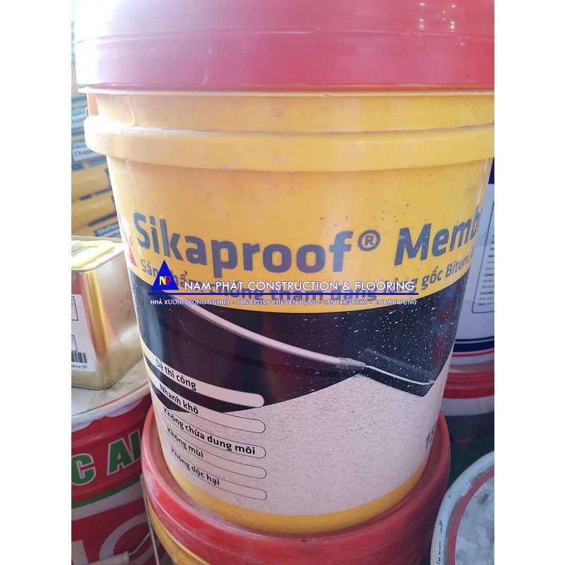 SikaProof Membrane - 18Kg Màng chống thấm sàn, tường