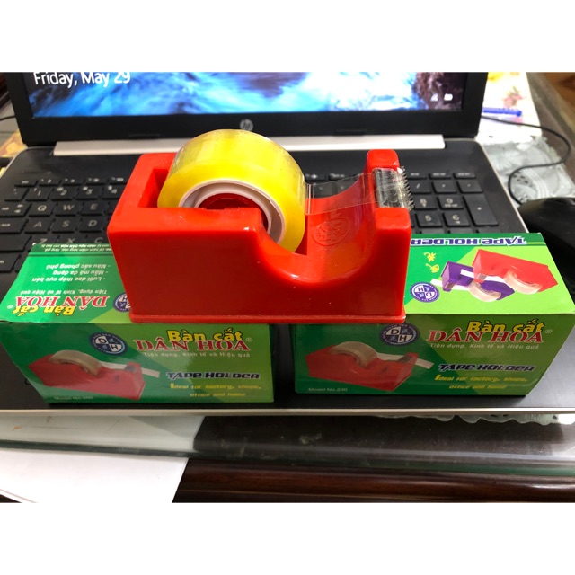 Cắt băng dính Dân Hoà / tape Holder ☘️ kèm 01 băng dính