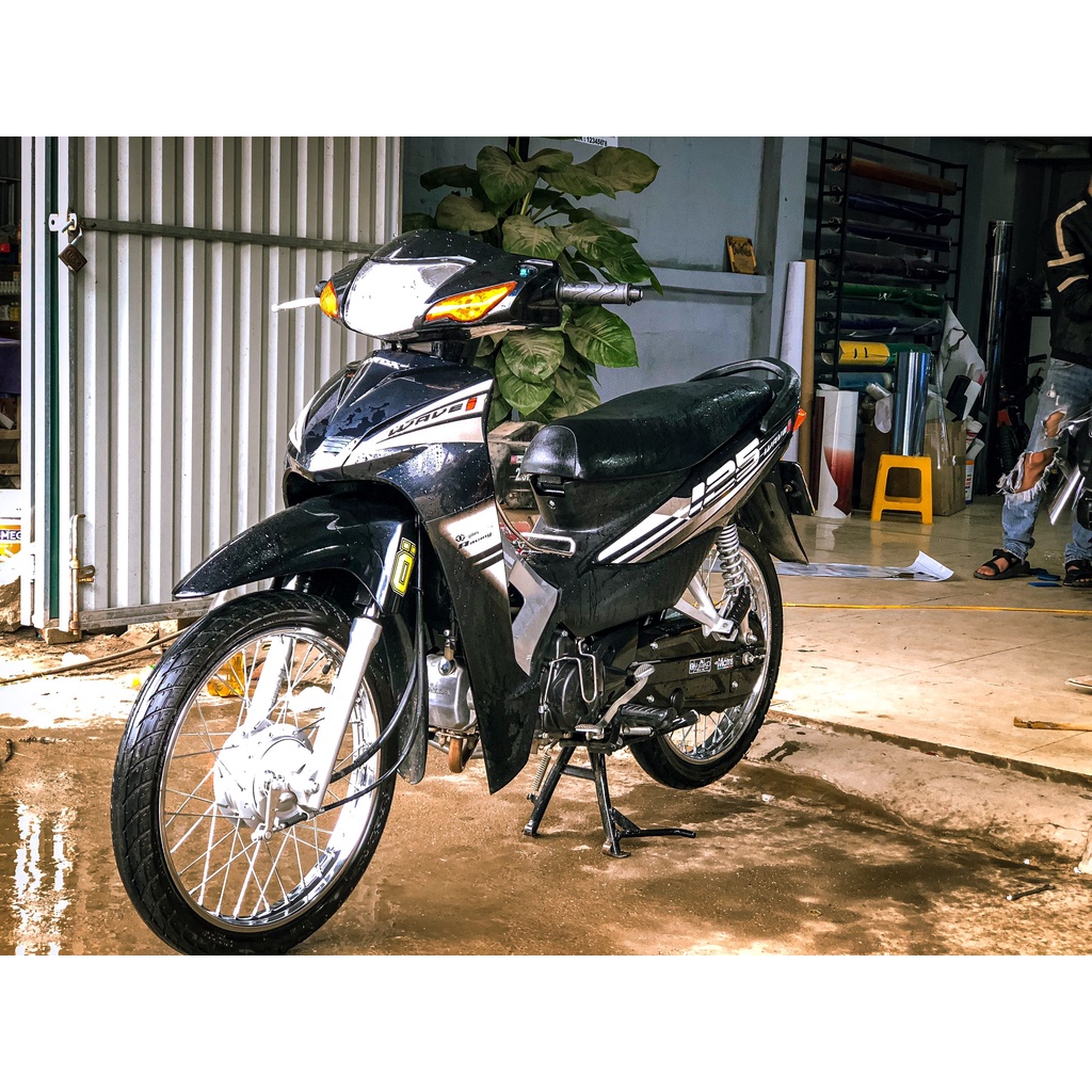 TEM WAVE 125i CHO 50CC - 110CC NHIỀU MÀU SẮC LỰA CHỌN