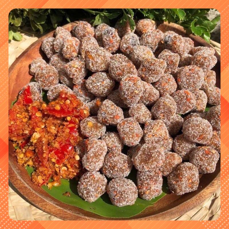 KẸO ME BỌC ĐƯỜNG CHUA CAY - KẸO ME VIÊN - 250G/300G/500G
