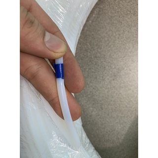 Teflon (ống nhựa bọc cáp tàu/cano) 3.17mm/4mm/4.76mm/6.3mm dài 350mm
