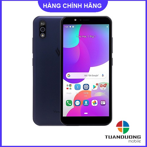 Điện thoại Vsmart Bee 3 (2GB/16GB)Hàng Mới Nguyên Hộp - Bảo Hành chính hãng