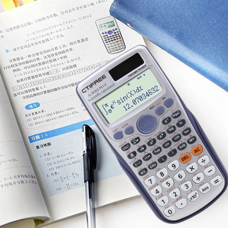 Máy Tính FX-991ES-PLUS 417 Chức Năng Cho Học Sinh Trung Học