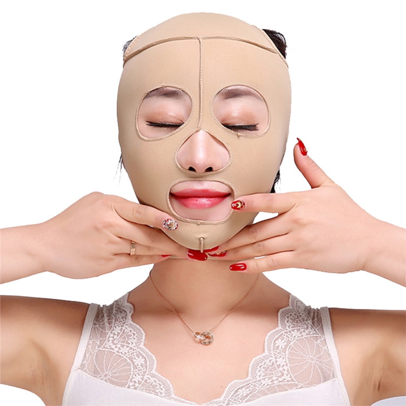 Full Face Lift Mask Thin Face Tools Skin Care Massage Slimming Facial Lift-up Chin V Face Shaper