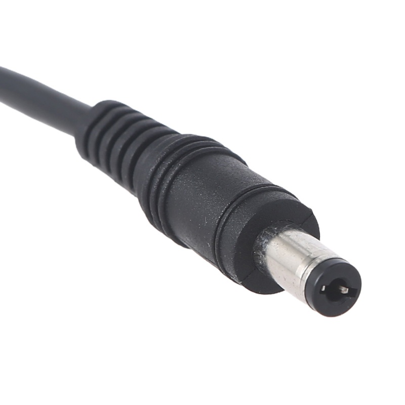 Dây Cáp Sạc Đầu Tròn Hai Lỗ 55x21mm