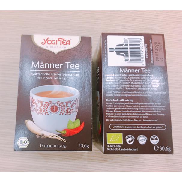 Trà Yogi Manner Tea