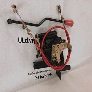 BỘ SỐ MẠNH XE BA BÁNH ĐỦ LINH KIỆN ĐI KÈM CAO CẤP