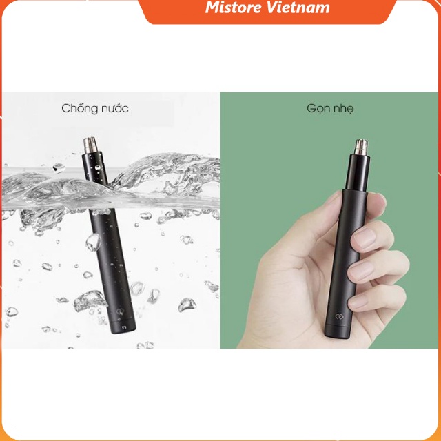 Máy cắt tỉa lông mũi Xiaomi Youpin ZHIBAI HN1 HN3 Tiện lợi an toàn